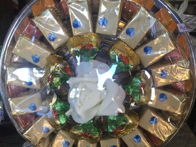 Chocolate plate 2