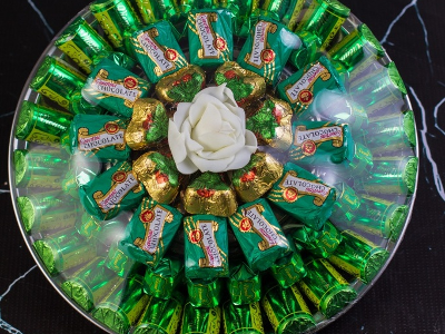 Chocolate platter 3