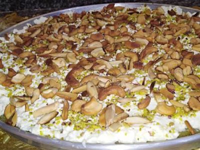 Nuts Pie
