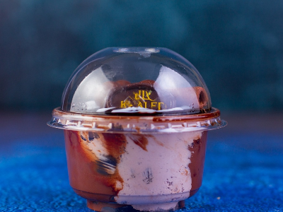 chocolate cup
