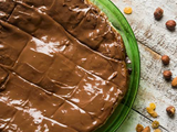 Hazelnut Chocolate Pie