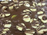Chocolate And Banana Pie