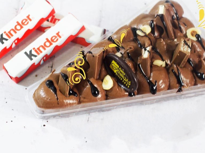 Alyssa Kinder Chocolate