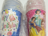 Ten Cardboard Cups