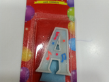 Letters Candle