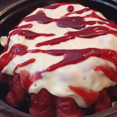 Molten Cake red velvet