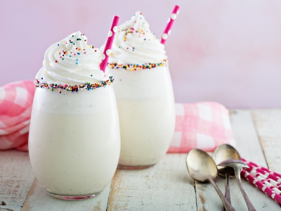Vanilla Milkshake
