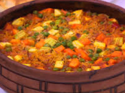 Mix Vegetables Casserole