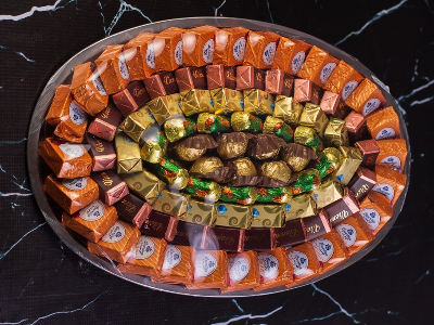 gift chocolate platter 2kilo