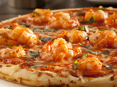 Shrimp Pizza