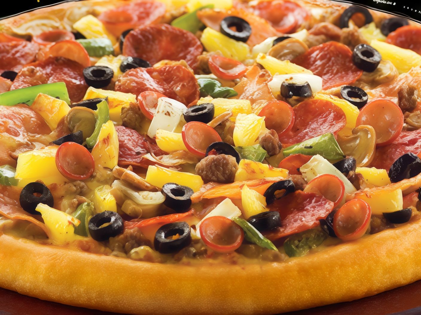 Vibes Super Supreme Pizza