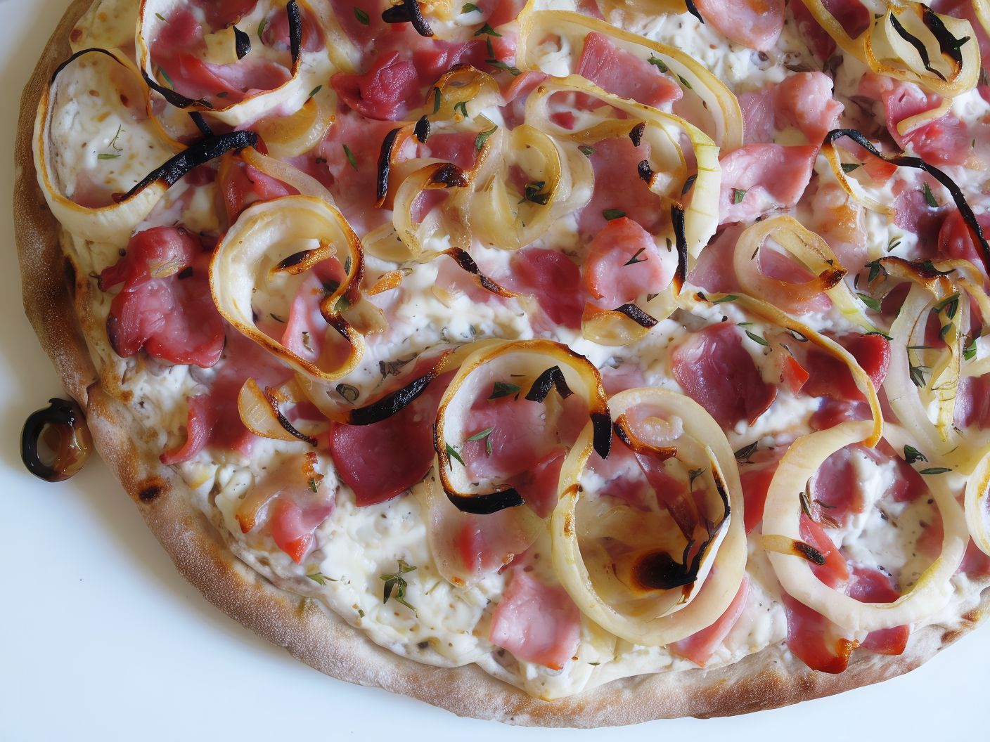 Greek Pizza