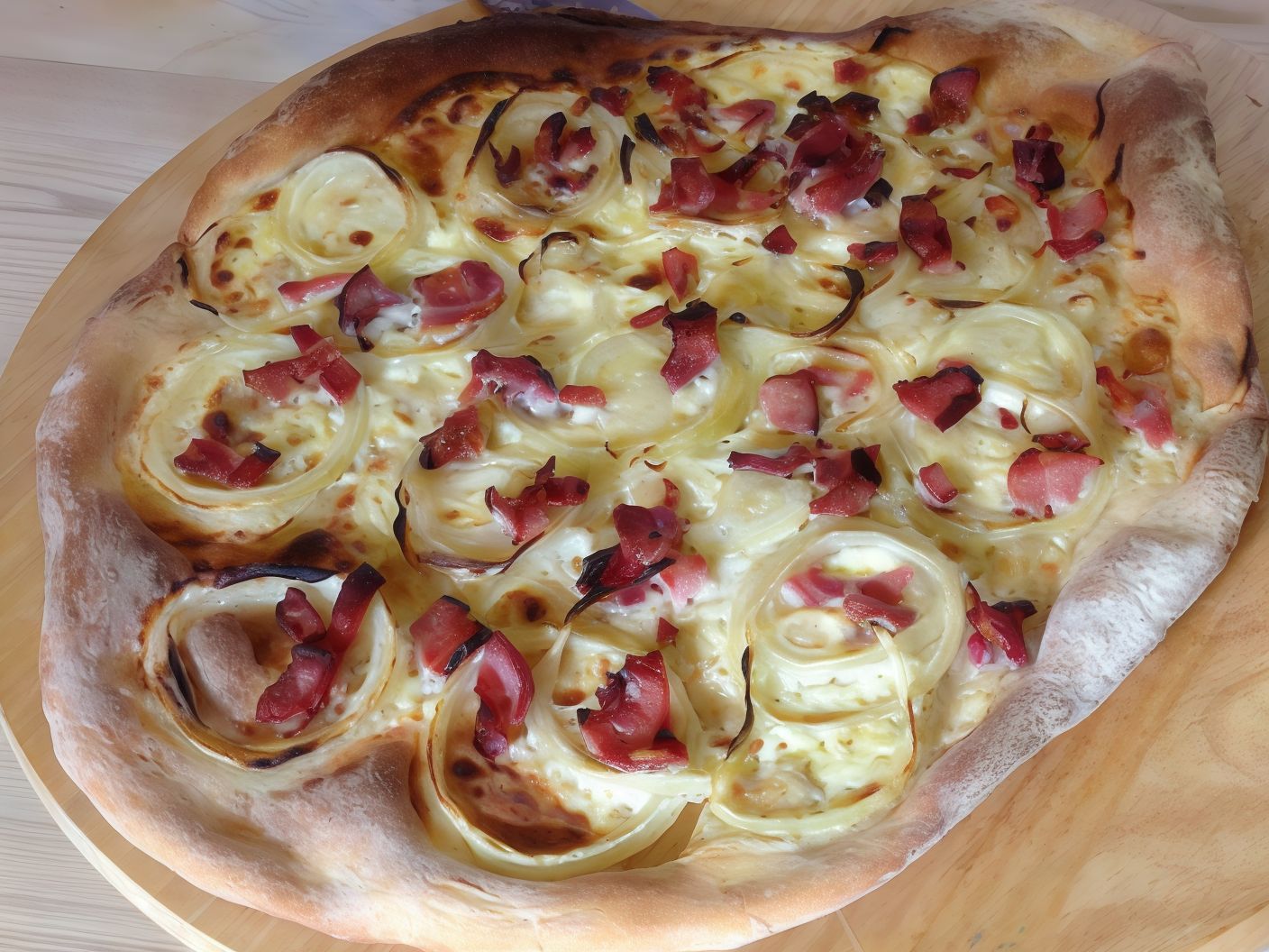 Swiss Pizza
