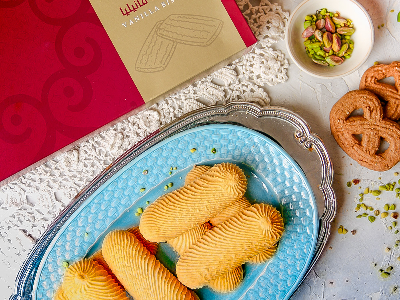 Orange Biscuits Box - 500 gm