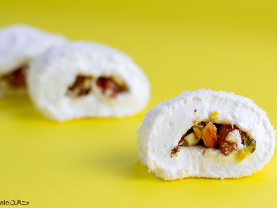 Marshmallow with nuts - kilo