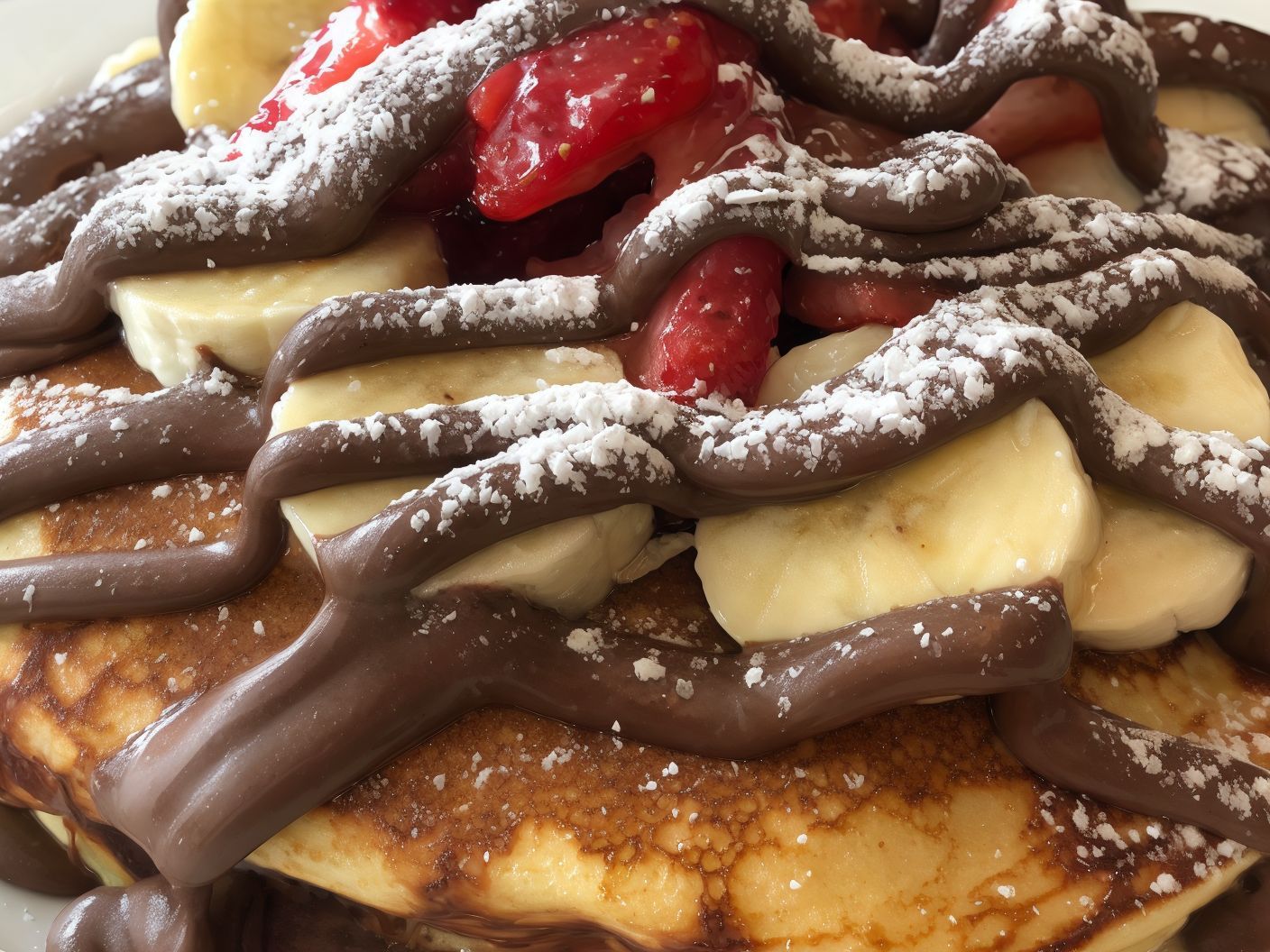 Classic Nutella Pancake