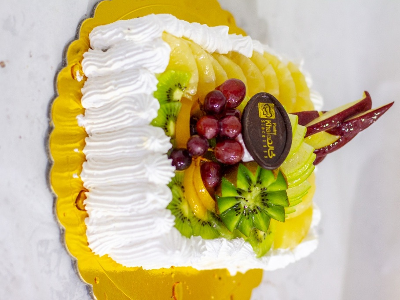 Mini fruit tart