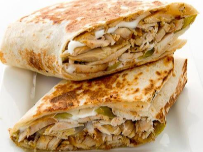 Chicken Shawerma Sandwich