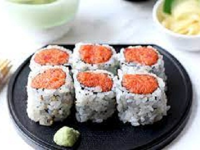 Spicy Tuna Roll 4 Pieces