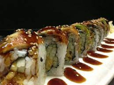 Dragon Roll 4 Pieces