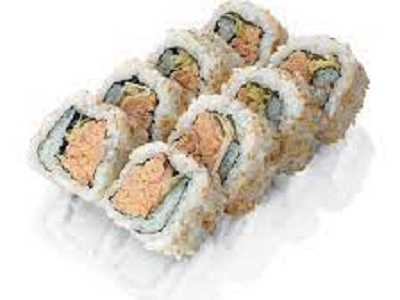 Grilled Tuna Roll- 8 Pieces