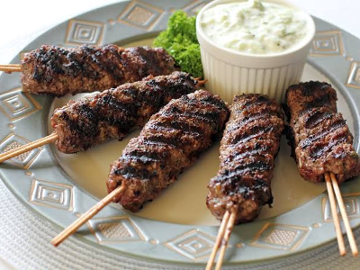 Charcoal Grilled Kofta Kilo Meal