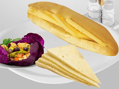 Roumi Cheese Sandwich