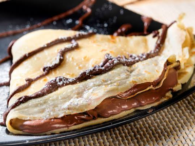 Nutella Chocolate Crepe