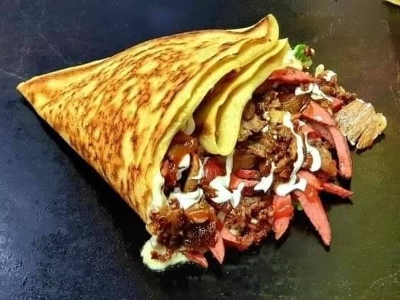 Mix Meat Crepe