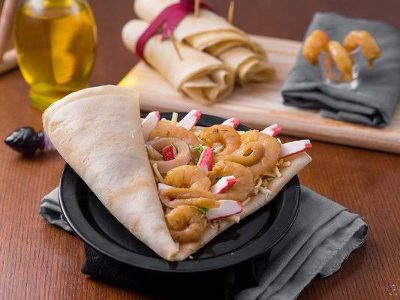 Seafood Crepe