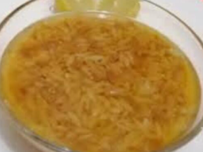 Orzo Soup With Lemon