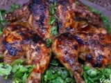 Half Grilled Chicken