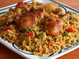 Whole Grilled Chicken With Biryani Rice
