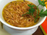 Orzo Soup With Lemon
