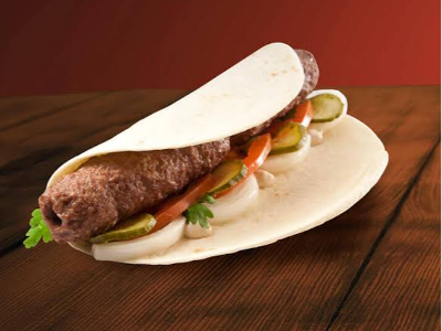 Meat Kofta Sandwich