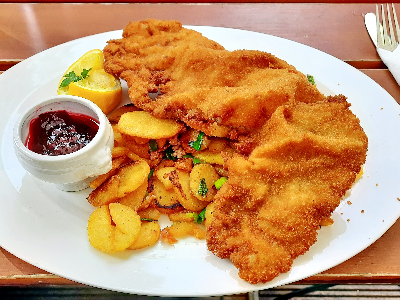 Chicken Pane Meal