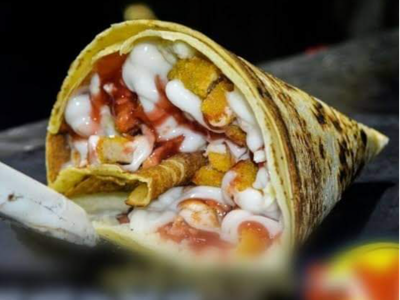 Shish Tawook Crepe