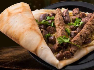 Meat Kofta Crepe