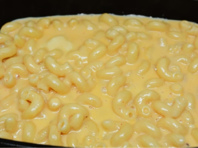 Mac And Cheese Crispy Pasta