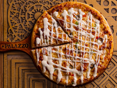 Chicken Ranch Pizza