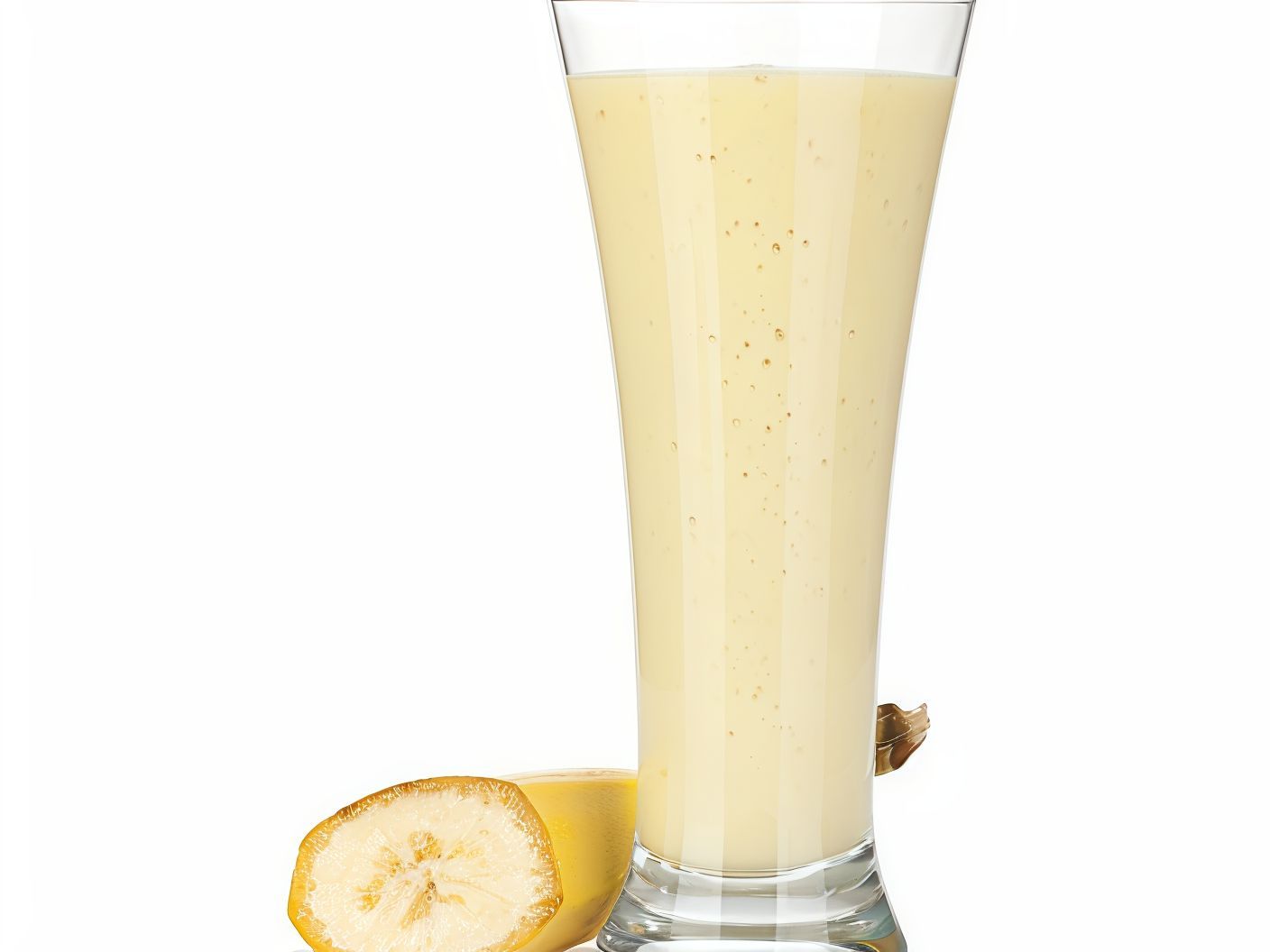 Banana With Milk Juice