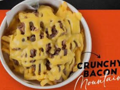 Bacon Cheese Fries