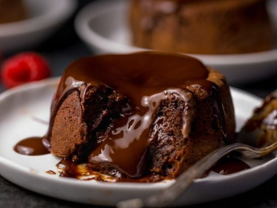 Volcano Cake