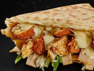 Super Hero Crepe