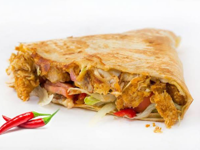 Chicken Zinger Crepe