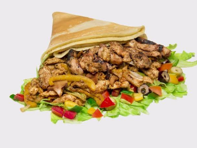 Fajita Crepe