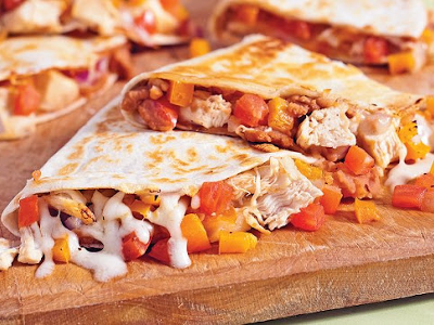 Chicken Quesadilla