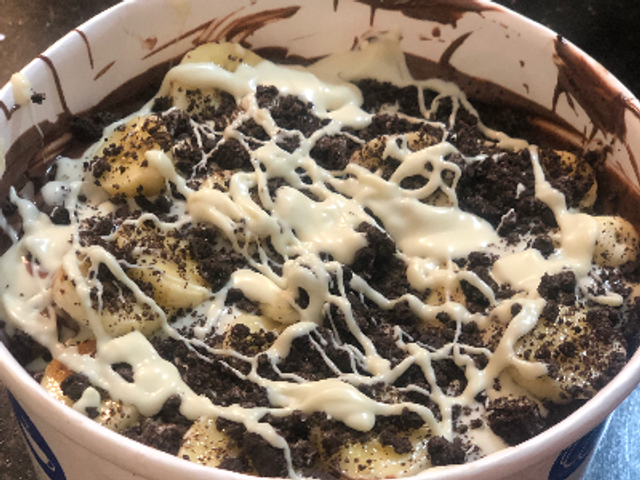 Qonbela With Chocolate Pie