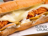 Super Crunchy Sandwich - French Bread