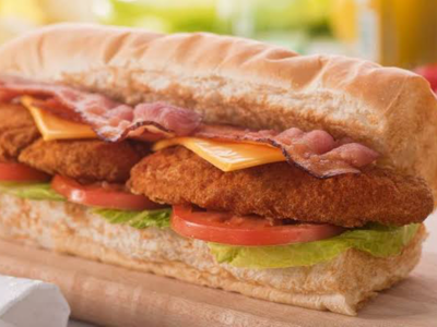 Chicken Zinger Supreme Sandwich - French Bread